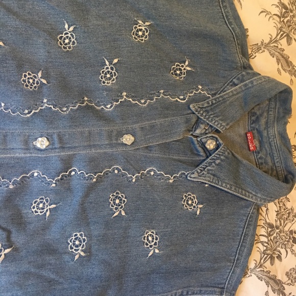 Soft Denim Vintage Top - Picture 3 of 3